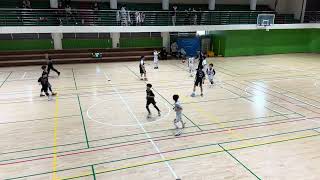 [준결승]스킬팩토리(U10) vs 광주플릭(U10) 1Q - 양양 남대천르네상스 전국 유소년농구대회 2024.11.17