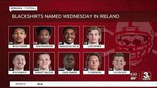 Huskers hand out Blackshirts in Ireland on Wednesday