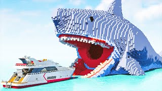 Ships vs Megalodon | Teardown