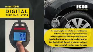 ESCO Tire Inflators (Model 10960 10961)