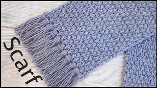 Be AWARE of This SCARF!! UPDATED Crochet Scarf Tutorial