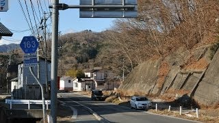 【岩手県道】163号津軽石停車場