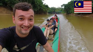 River Cruise Adventure In Sarawak Malaysia 🇲🇾