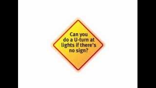 SA road rules - making U-turns