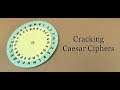 Cracking Caesar Ciphers