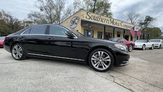 2015 Mercedes Benz S550 Luxury Sedan | For Sale Tour at Southern Motor Company