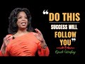 Must-Watch! Oprah Winfrey's Unforgettable Speech - A Truly Inspirational and Motivational Moment!