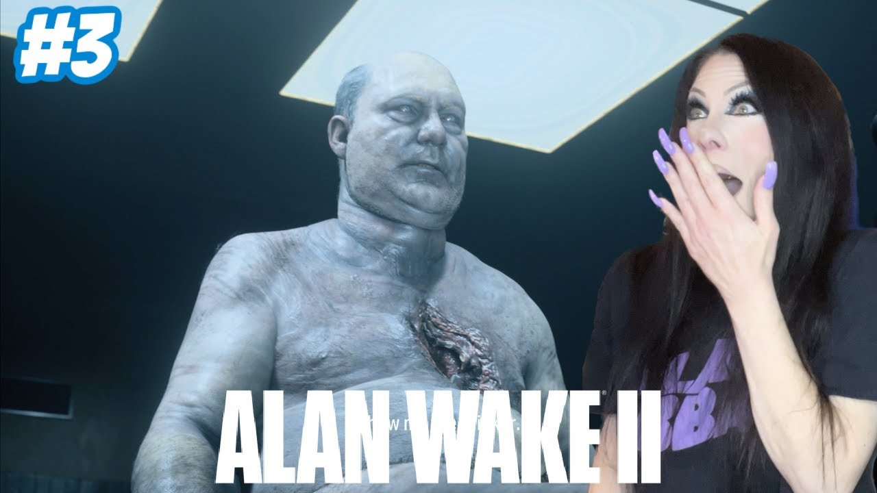 ALAN WAKE 2 GAMEPLAY - RESURRECTED - PART 3 - YouTube