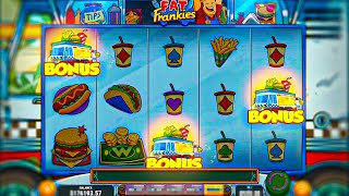 MAXIMUM BET SIZE BONUS on NEW F*T FRANKIES SLOT!