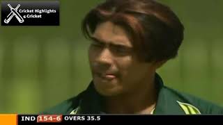 India vs Pakistan 3rd ODI Match Samsung Cup 2004 Peshawar - Cricket Highlights