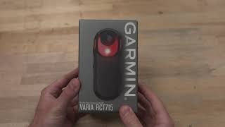 PlayBetter Unboxing - Garmin Varia RCT715 (Rearview Radar and Tail Light)