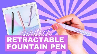 Writech Retractable Fountain Pen // First Impressions