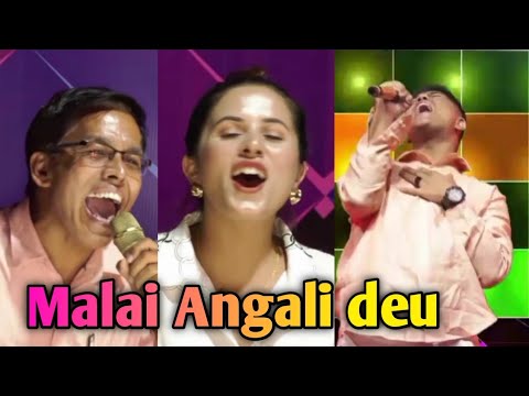 Malai Angali Deu - Nepal Golden Idol Season 8|| Latest Audition || 2079 ...