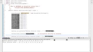 HOW TO REVERSE AN ARRAYLIST USING JAVA