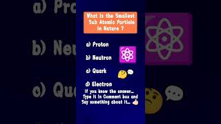 Let's make it clear to everyone | particlesin  physics | general knowledge on subatomics #physics