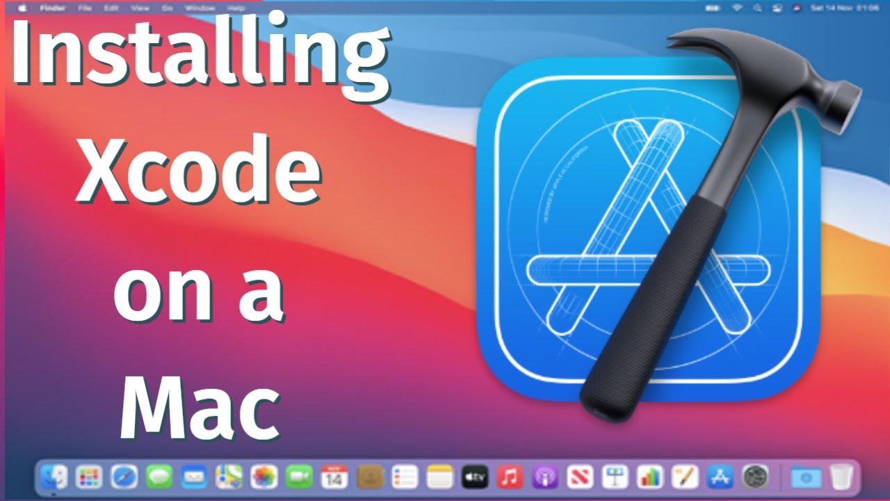 How To Install Xcode On Mac - YouTube