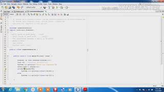 Program of conversion from uppercase to lowercase or vice-versa