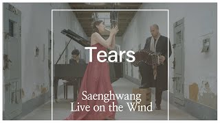 [ENJOY K-ARTs] Saenghwang - Get dressed on Wind 'Tears' (Kim Hyo Young) '생' 바람을 입다- 김효영