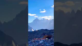 Exquisite De K2 Base camp #youtubeshorts #shinewithshorts #shorts