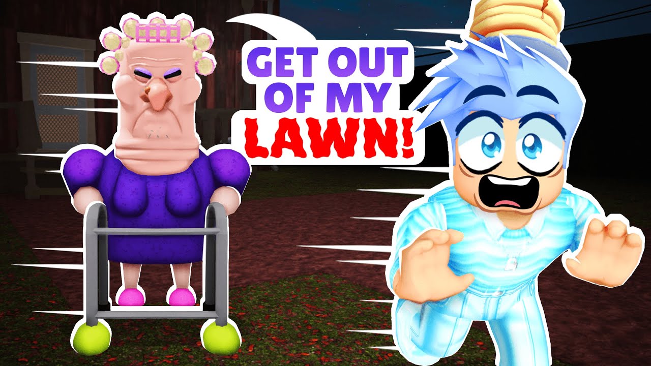 Roblox Grumpy Gran Youtube