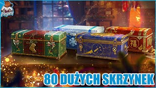 80 Dużych Skrzynek