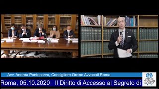 DIRITTO DI ACCESSO, SEGRETO DI STATO, D’UFFICIO, PROFESSIONALE-TRASPARENZA, PUBBLICITA’ E SEGRETEZZA