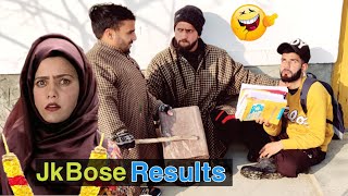 JkBose Results | Kashmiri Funny Drama