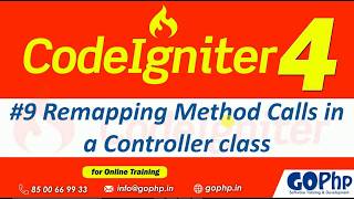 #09 Remapping method calls in Controller class | CodeIgniter 4 Tutorials
