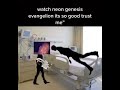 Neon Genesis Evangelion hospital scene (ambatukam meme) #evangelion #mecha #ambatukam #anime