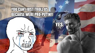 Trolling PRO-PUTIN Russians On CSGO! Slava Ukraini.