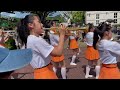 京都橘高校吹奏楽部｜ハウステンボス ブラスバンド フェスティバル 2022パレード kyoto tachibana shs band marching parade 【4k】