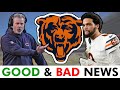 The Chicago Bears Just Got Some GOOD and BAD News Ft. Caleb Williams, Matt Eberflus & Injury Report