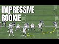 Raiders Rookie DJ Glaze Looks Like A Steal | FILM REVIEW