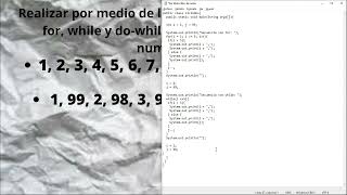 Capitulo 4 | Variables y Tipos de datos en JAVA