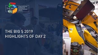 The Big 5 2019: Highlights of Day 2 - The Big 5 Exhibition