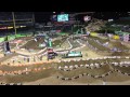 Largada Anaheim Supercross 2014