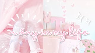 ꒰ agere vlog ꒱ a day in my life ♡