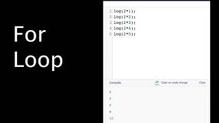 For Loops - AP Computer Science