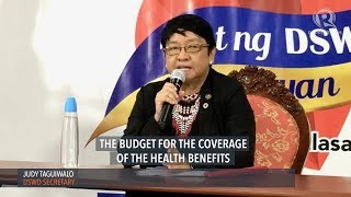 P7.8-B health grant for 4Ps beneficiaries in proposed 2018 budget