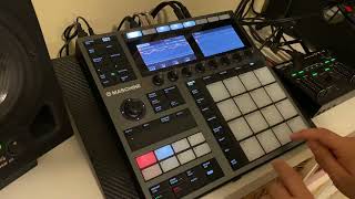 House Drum Loop from Timeless Glow Maschine Expansion in 1 minute on Maschine+