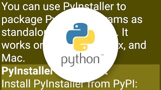 How can I make a Python script standalone executable to run without ANY dependency?