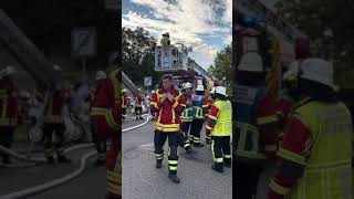 Großbrand Bönnigheim 🔥 Übung