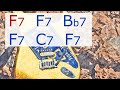 F Blues | Dynamic Guitar Backing Track for Guitarists