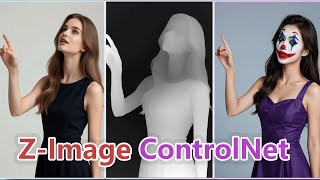 Precise AI Art Control: Z Image ControlNet Tutorial (Depth, Pose & Canny)