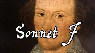 Shakespeare's Sonnet I - Original Pronunciation
