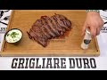 ricetta flank steak tasca o bavetta grigliare duro