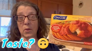 Oncor Chicken Parmesan Review | Budget Meal