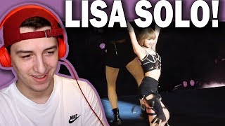 Blackpink, Lisa's solo in Sydney Australia REACTION!