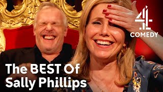Sally Phillips' Most ICONIC and Chaotic Tasks! | Taskmaster | Channel 4