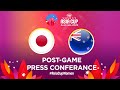 Japan v New Zealand - Press Conference | FIBA Women's Asia Cup 2023 - Division A